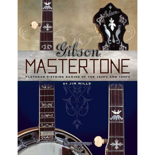 GIBSON MASTERTONE FLATHEAD 5-STRING BANJOS - Music2u