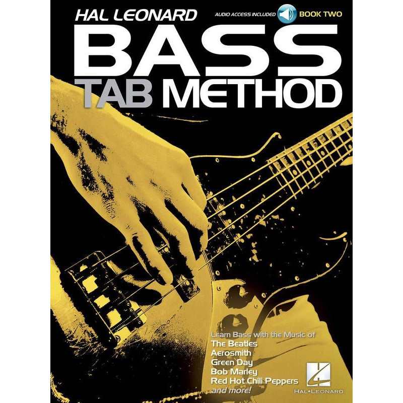 HL BASS TAB METHOD BK 2 BK/OLA - Music2u