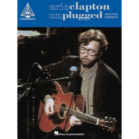 ERIC CLAPTON - UNPLUGGED DELUXE EDITION TAB RV - Music2u