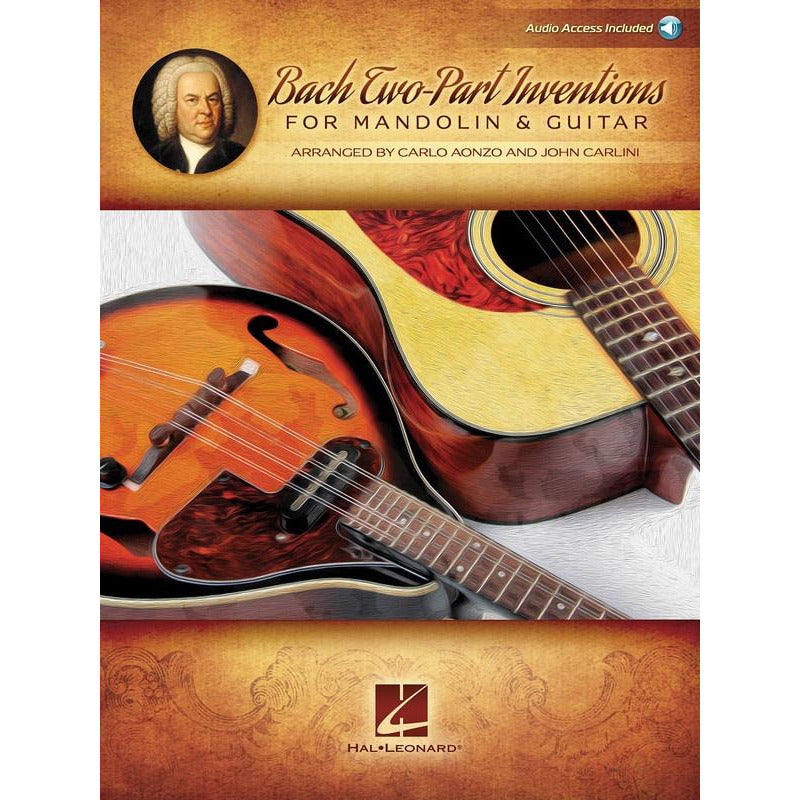 Two Inventions For Mandolin & Guitar Bk/Ola
