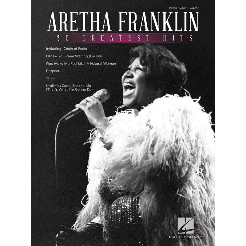 Aretha Franklin - 20 Greatest Hits PVG Book