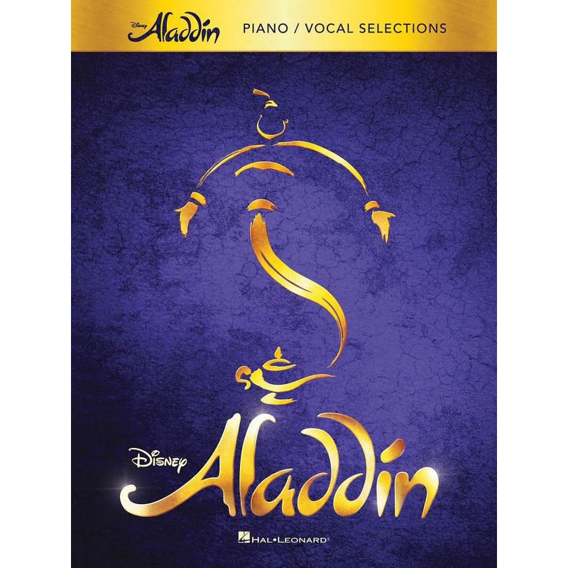 Aladdin Broadway Musical Piano Vocal Selections Book