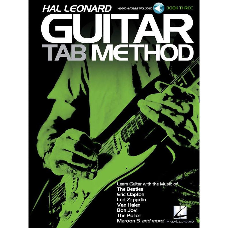 HL GUITAR TAB METHOD BK 3 BK/OLA - Music2u