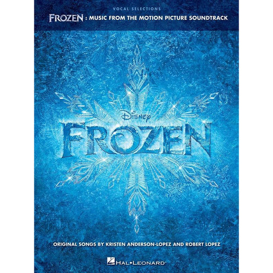 FROZEN VOCAL SELECTIONS VOICE W/ PIANO ACCOMP - Music2u
