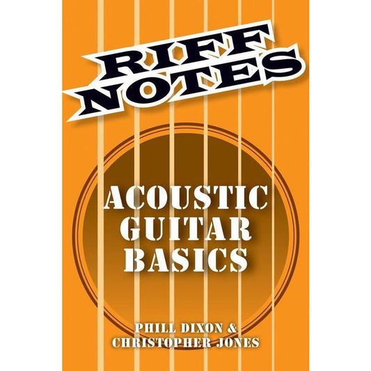 RIFF NOTES: ACOUSTIC GUITAR BASICS - Music2u