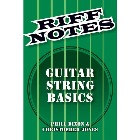 RIFF NOTES: GUITAR STRING BASICS - Music2u