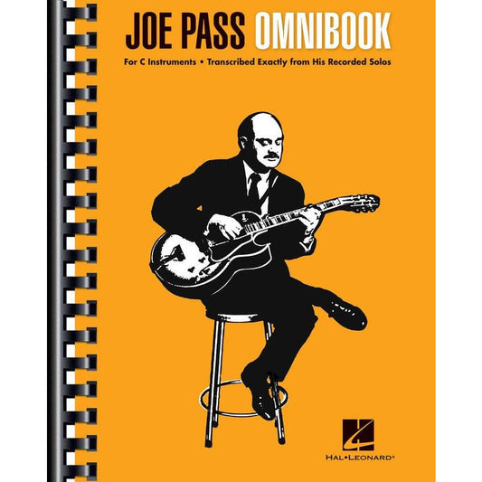 JOE PASS OMNIBOOK C INSTRUMENTS - Music2u