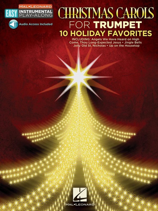 Christmas Carols For Trumpet Bk/Ola