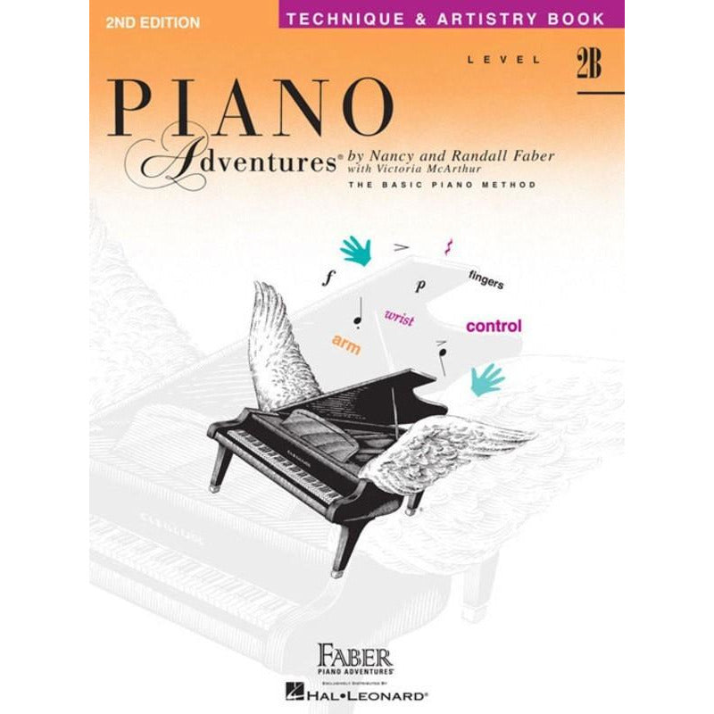 PIANO ADVENTURES ALL IN TWO 2B TECHNIQUE PERFORMANCE - Music2u
