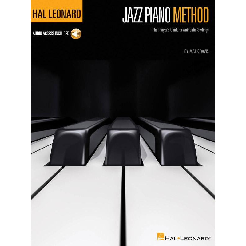 HAL LEONARD JAZZ PIANO METHOD BK/OLA - Music2u