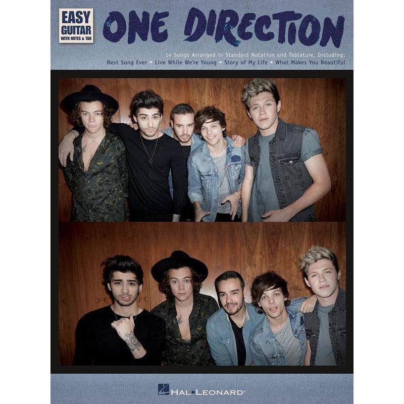 One Direction Easy Guitar With Note & Tab