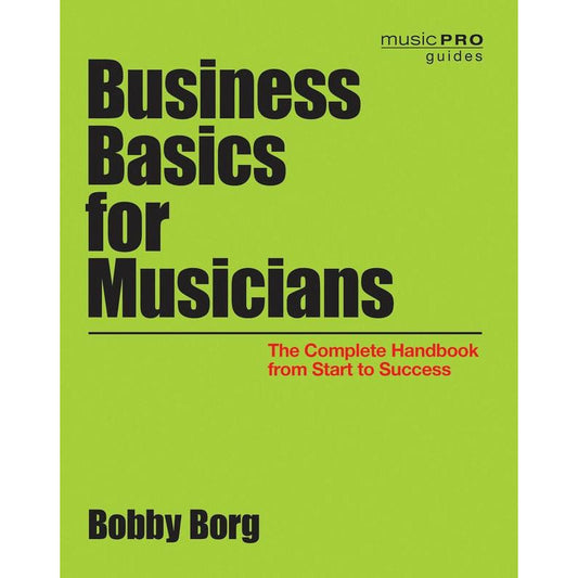BUSINESS BASICS FOR MUSICIANS - Music2u