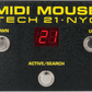 Tech 21 Midi Mouse Pedal