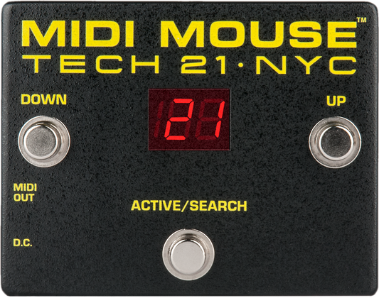 Tech 21 Midi Mouse Pedal