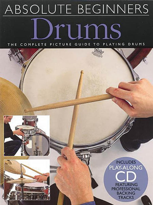 Absolute Beginners Drums Bk/Cd