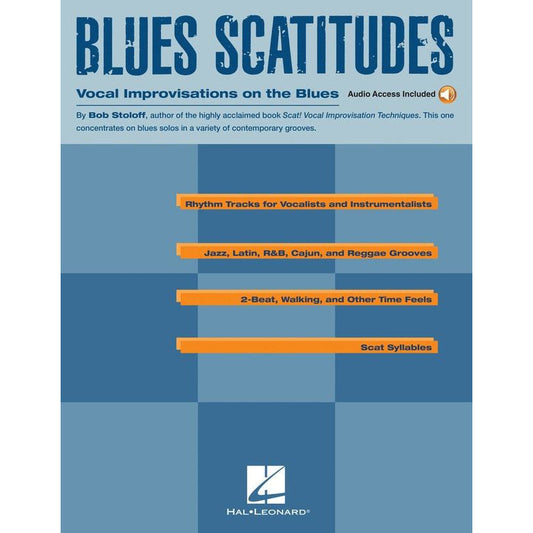BLUES SCATITUDES BK/OLA - Music2u