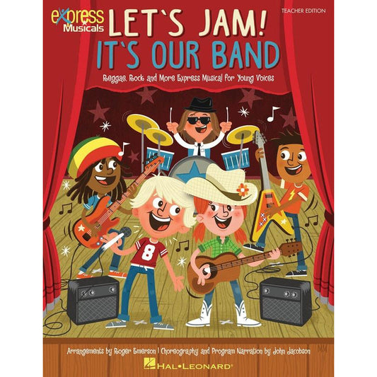 LETS JAM! ITS OUR BAND TEACHER EDITION - Music2u