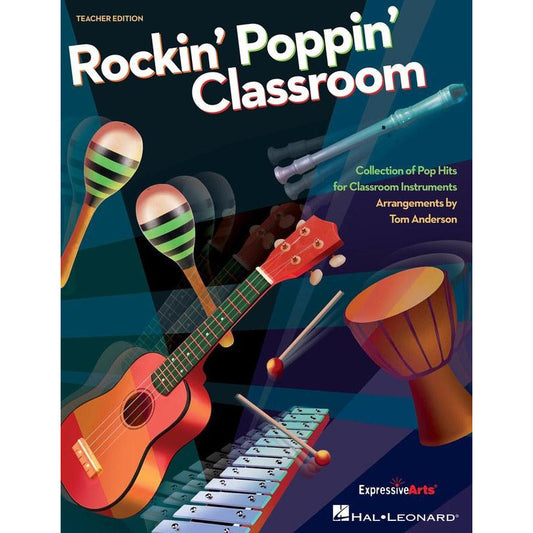 ROCKIN POPPIN CLASSROOM ACCOMP CD - Music2u