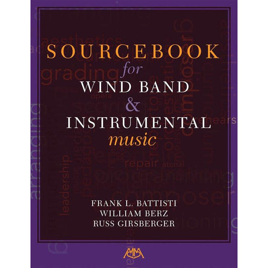 SOURCEBOOK FOR WIND BAND & INSTRUMENTAL MUSIC - Music2u