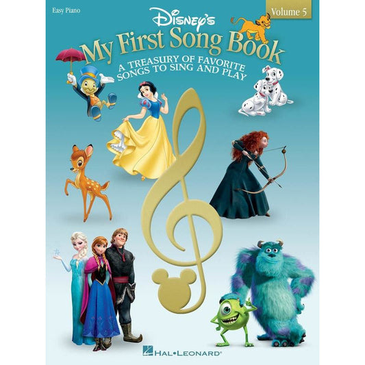 Disney's My First Songbook - Volume 5 Easy Piano