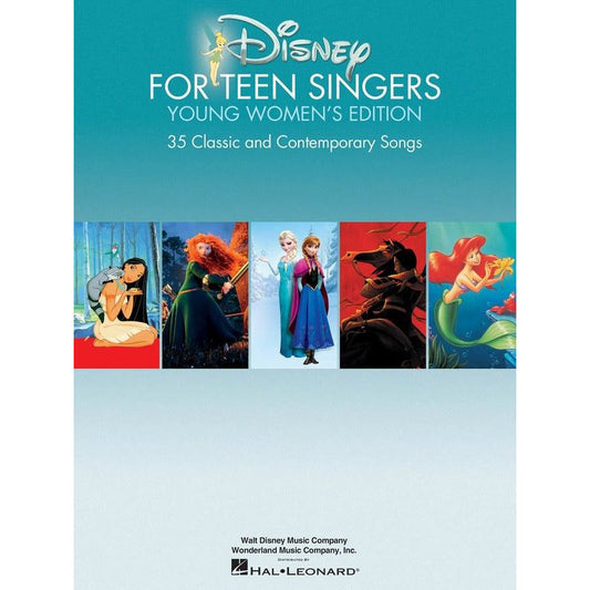 DISNEY FOR TEEN SINGERS YOUNG WOMENS EDITION - Music2u