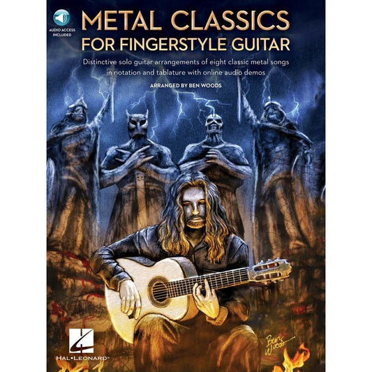METAL CLASSICS FOR FINGERSTYLE GUITAR - Music2u