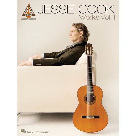 JESSE COOK - WORKS VOL 1 GTR TAB - Music2u