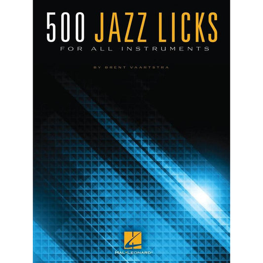 500 JAZZ LICKS ALL INSTRUMENTS - Music2u