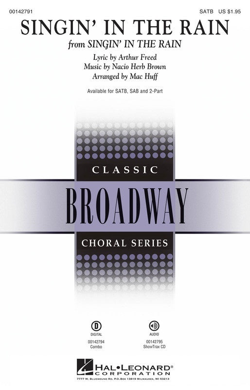 Singin In The Rain Showtrax Cd