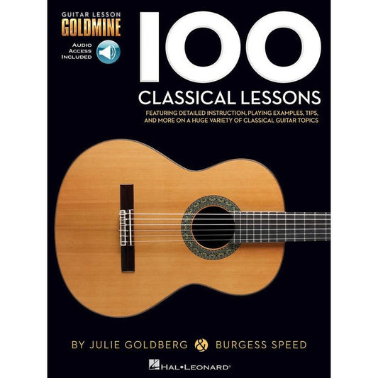 100 CLASSICAL LESSONS GOLDMINE BK/OLA - Music2u