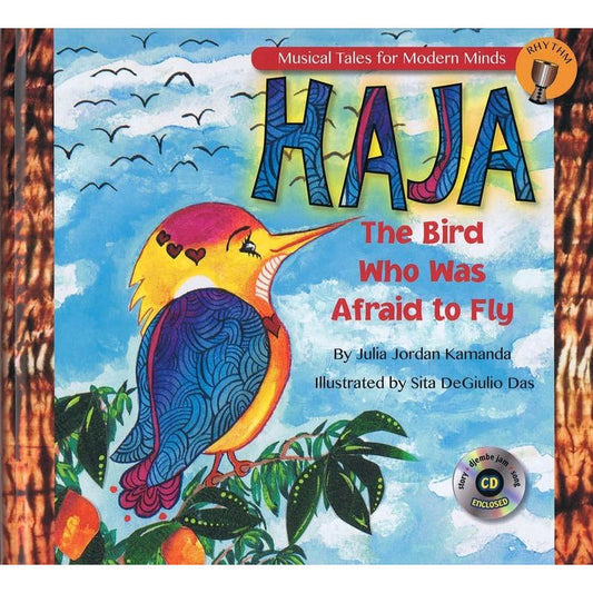 HAJA THE BIRD WHO WAS AFRAID TO FLY BK/CD - Music2u
