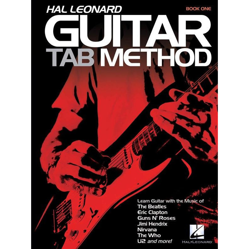 HL GUITAR TAB METHOD BK ONLY - Music2u