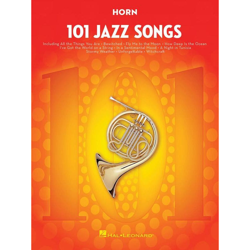 101 JAZZ SONGS FOR HORN - Music2u