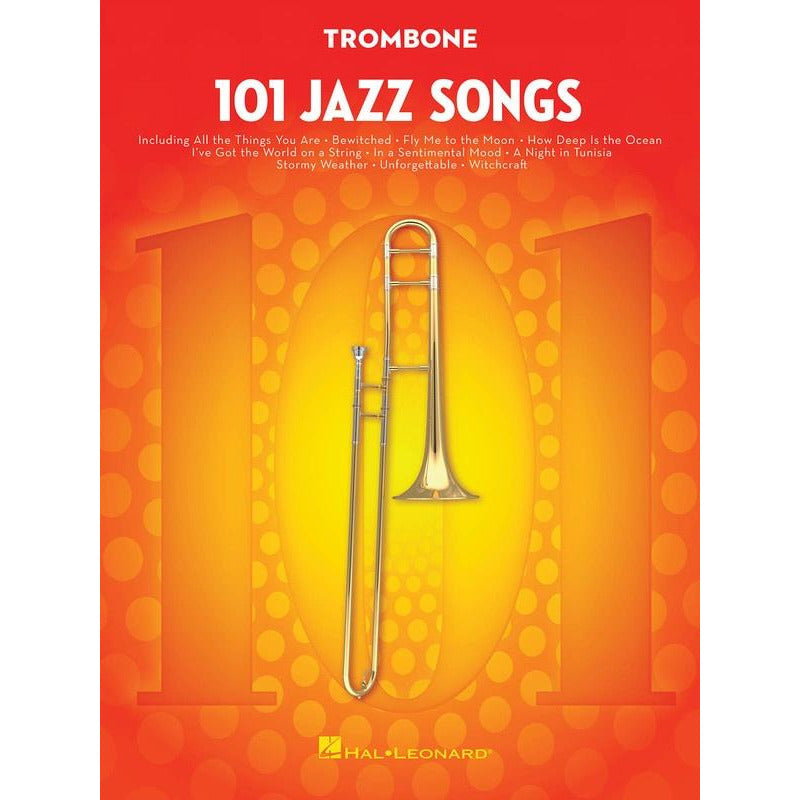 101 JAZZ SONGS FOR TROMBONE - Music2u