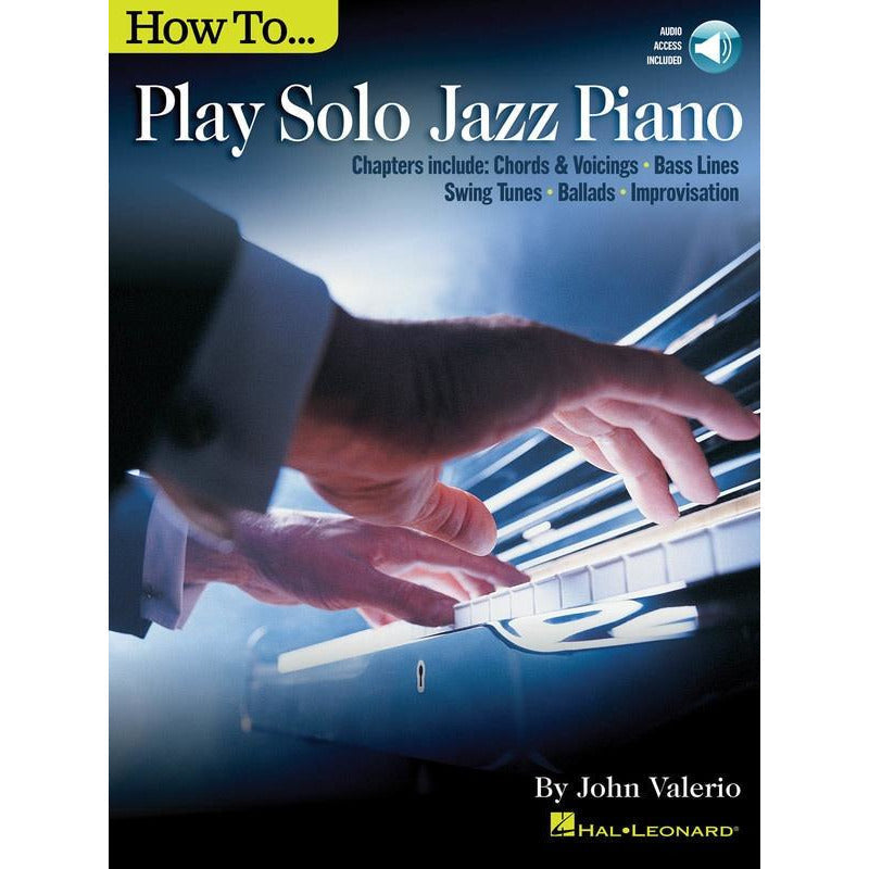 How To Play Solo Jazz Piano Bk/Ola