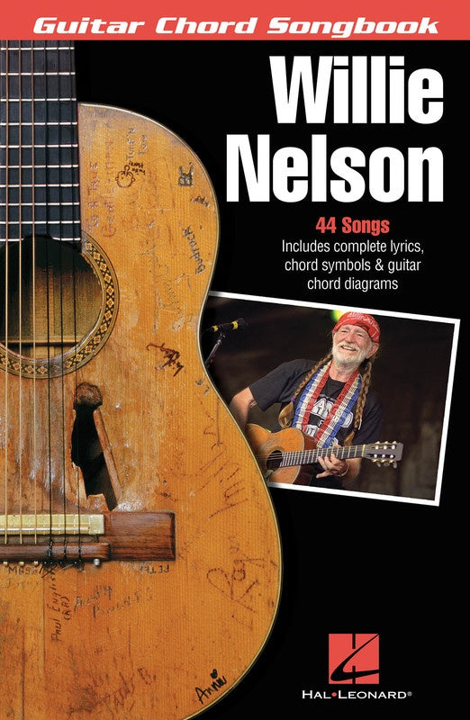 Willie Nelson - Guitar Chord Songbook - Music2u