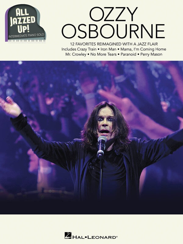 Ozzy Osbourne - All Jazzed Up! Piano Solo