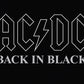 AC/DC - BACK IN BLACK - POSTER