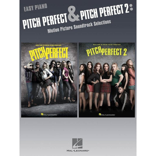 PITCH PERFECT & PITCH PERFECT 2 EASY PIANO - Music2u