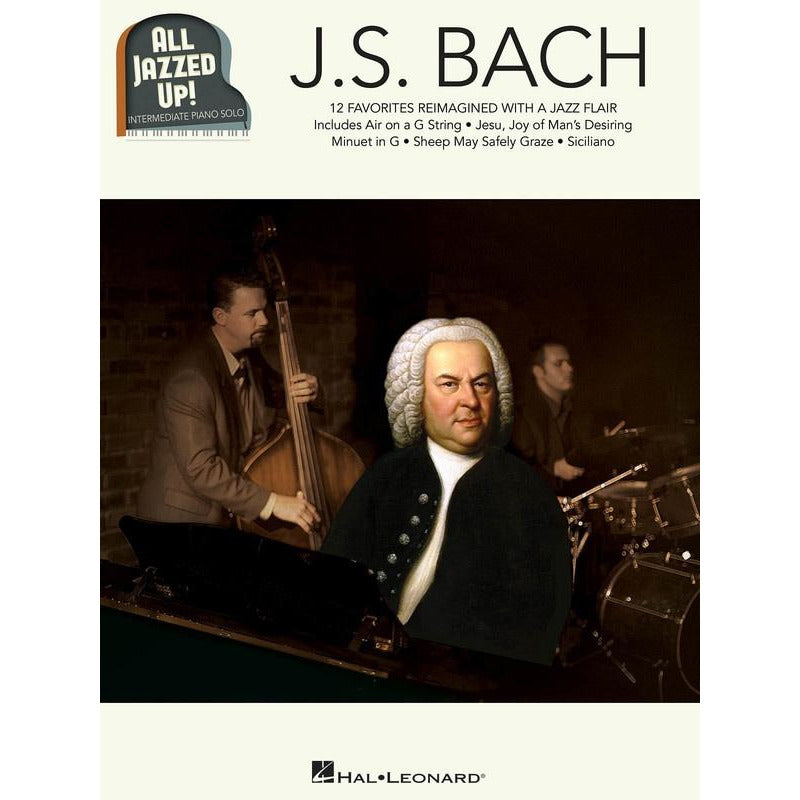 J S Bach - All Jazzed Up! Piano Solo