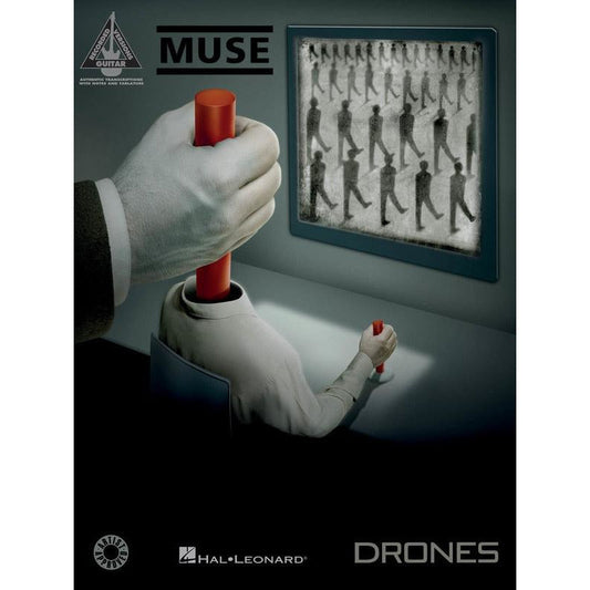 MUSE - DRONES GTR TAB REC VER - Music2u
