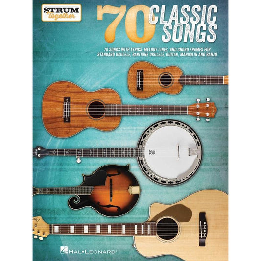 70 CLASSIC SONGS - STRUM TOGETHER - Music2u