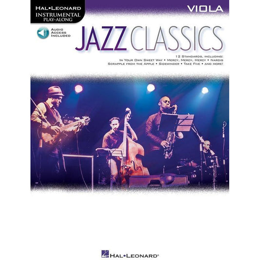 JAZZ CLASSICS FOR VIOLA BK/OLA - Music2u