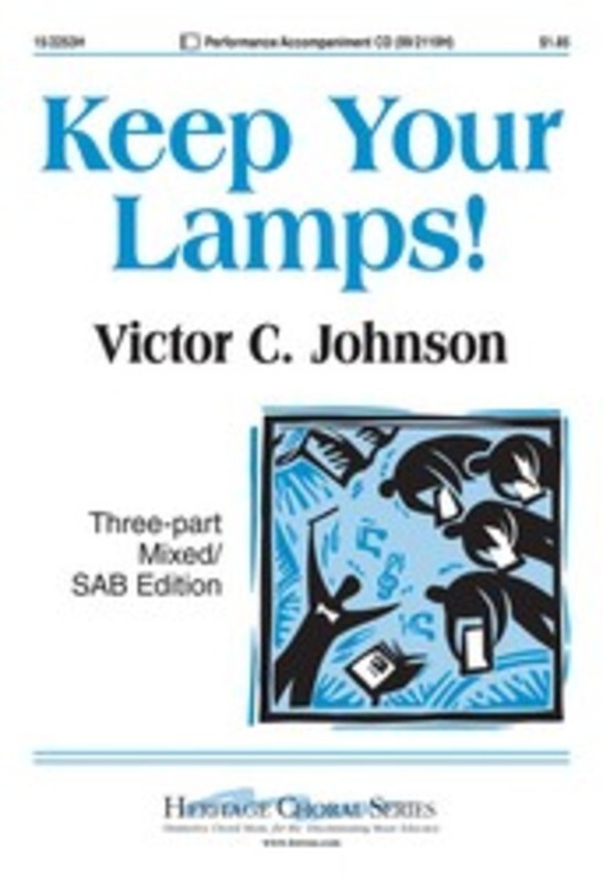 Keep Your Lamps 3 Part Mixed/Pno