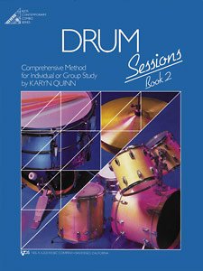 Drum Sessions Bk 2 Bk/Cd