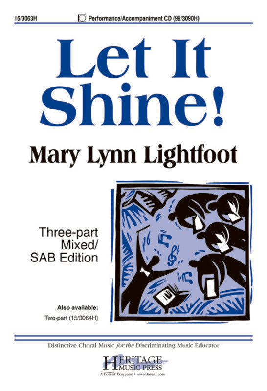 Let It Shine - 3 Part Mixed Vocal Sheet Music