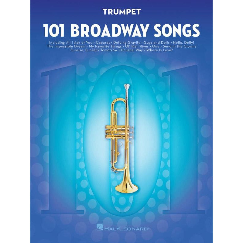 101 BROADWAY SONGS FOR TRUMPET - Music2u