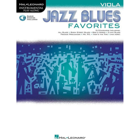 JAZZ BLUES FAVORITES FOR VIOLA BK/OLA - Music2u