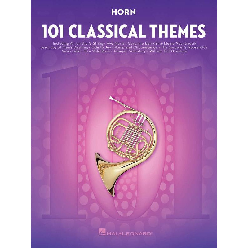 101 CLASSICAL THEMES FOR HORN - Music2u