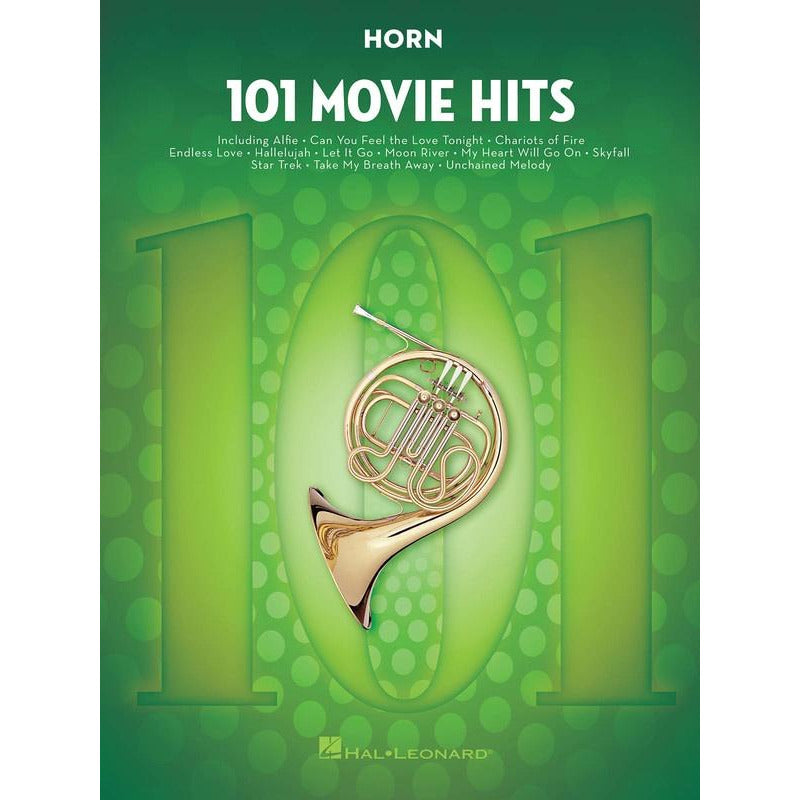 101 MOVIE HITS FOR HORN - Music2u